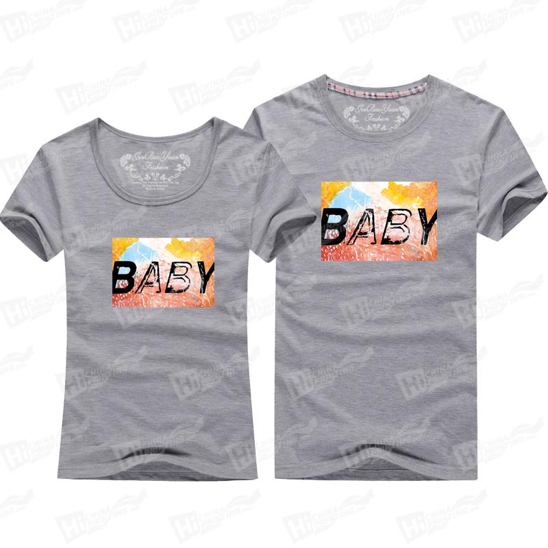 Matching Outfits-Custom T-shirts Printing Services In China T-shirts Printing Services For Family Matching Outfits